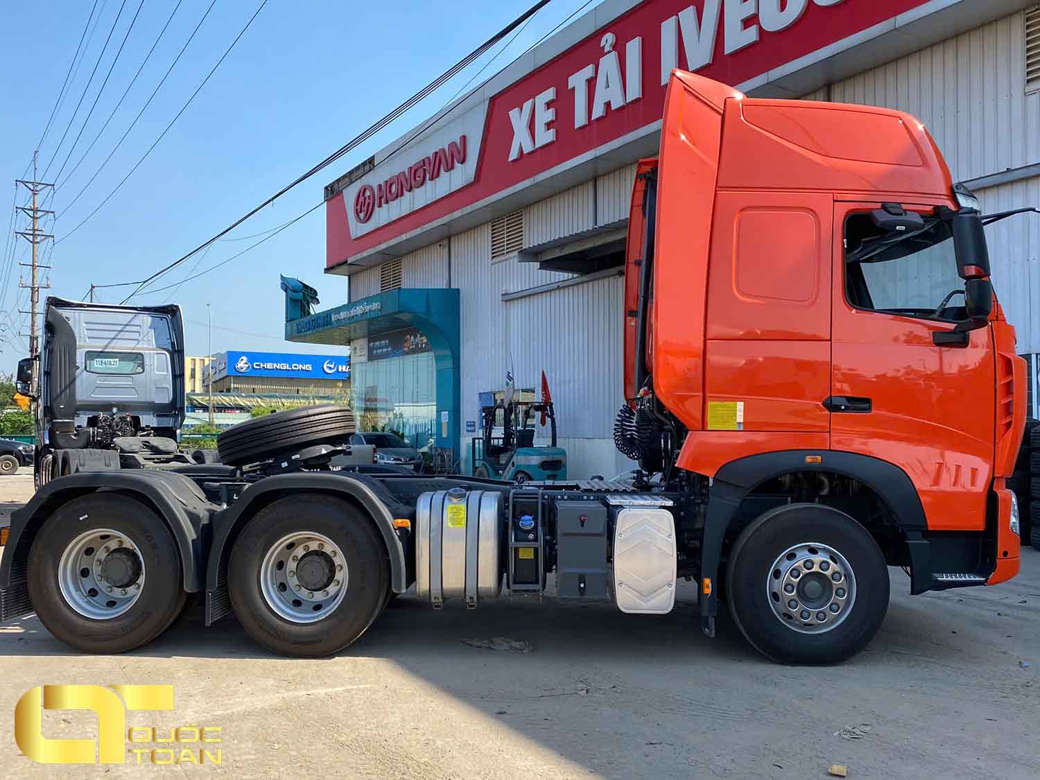 Xe tải Hà Nội