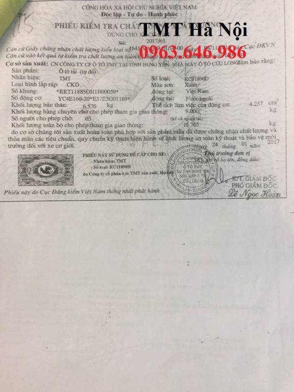Xe tải Hà Nội