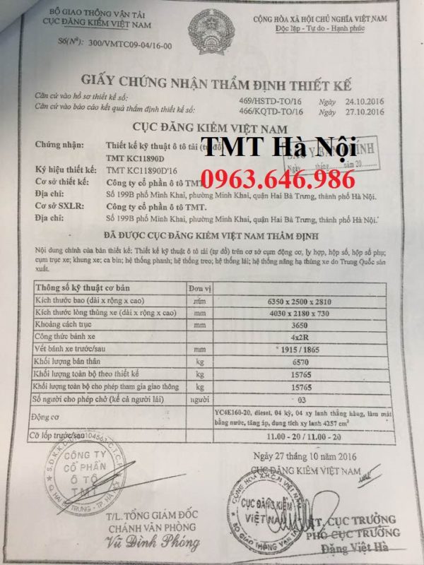 Xe tải Hà Nội