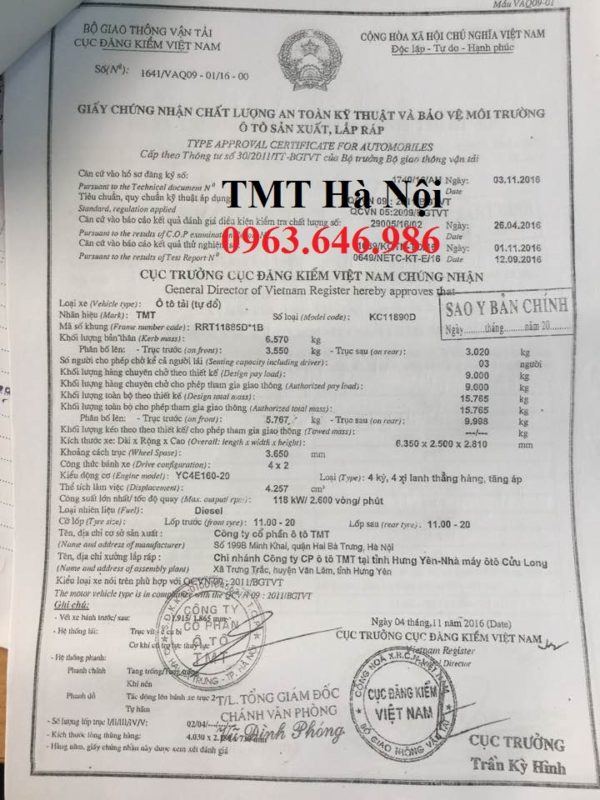 Xe tải Hà Nội