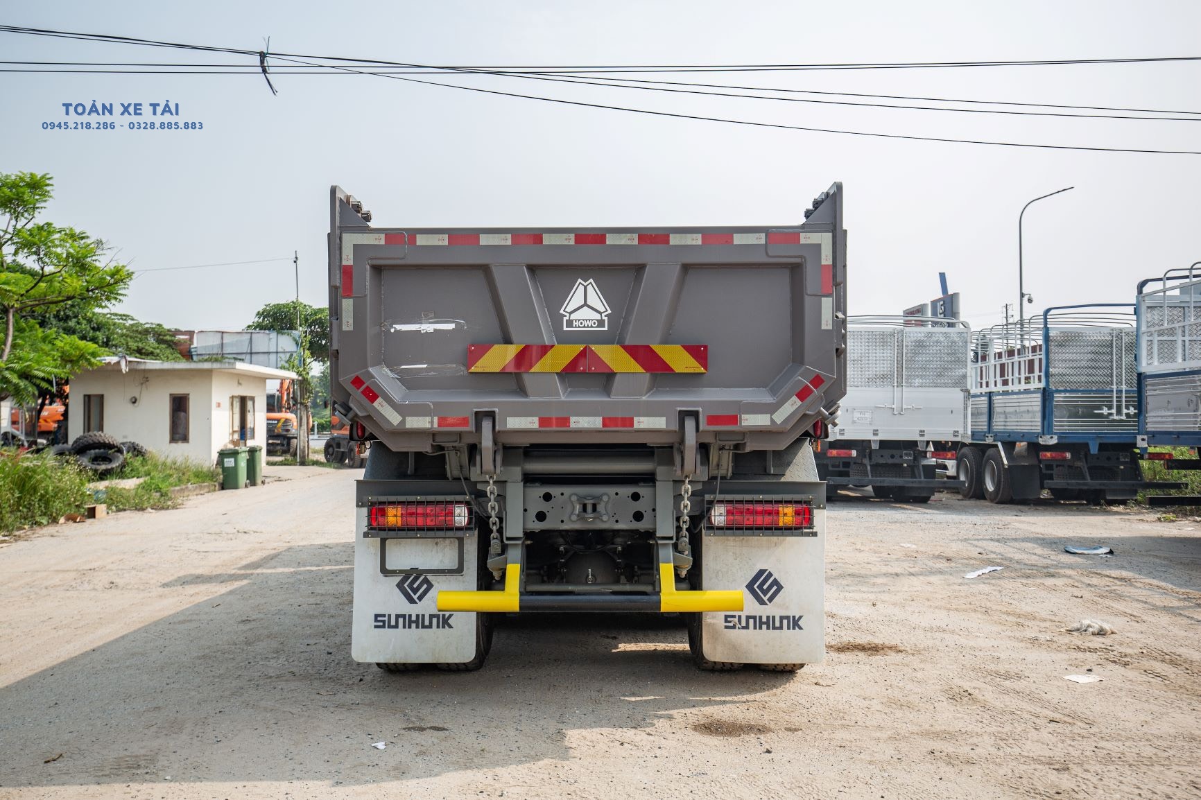 Xe tải Hà Nội