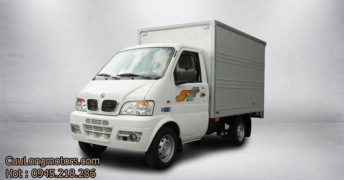 Đánh giá chất lượng xe tải 990kg TMT K01S Euro5  TMT Motors