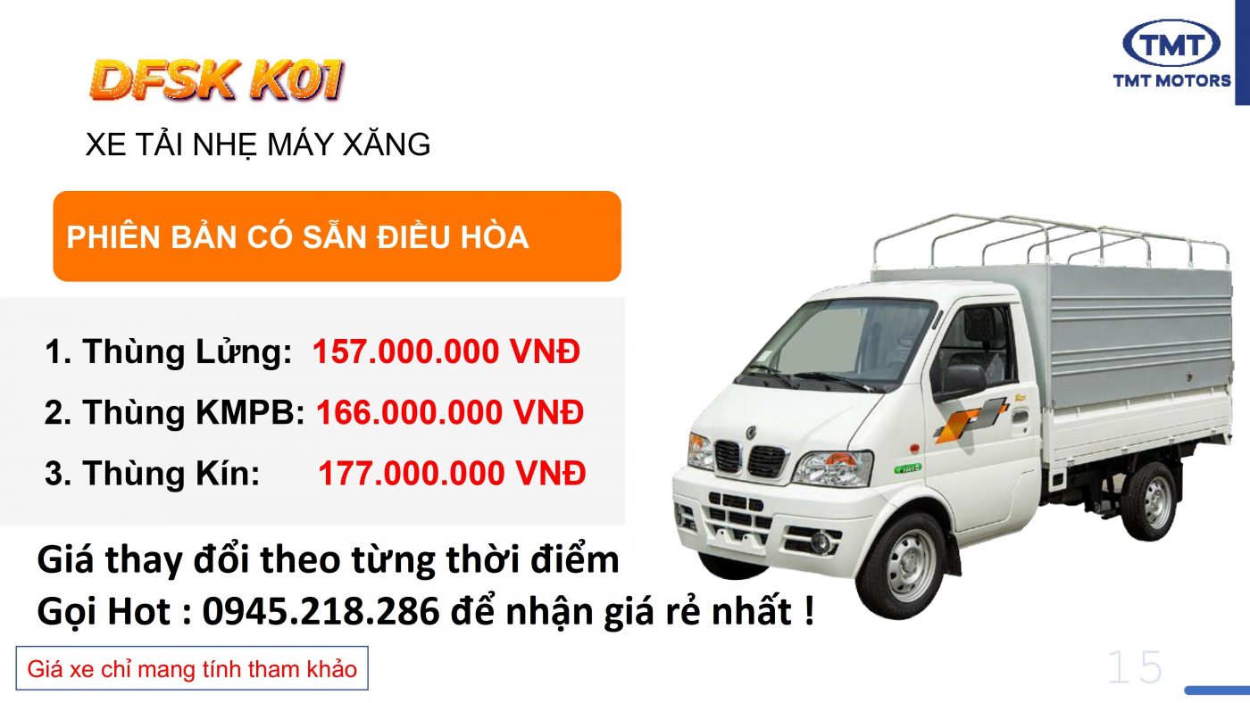 Xe tải Hà Nội