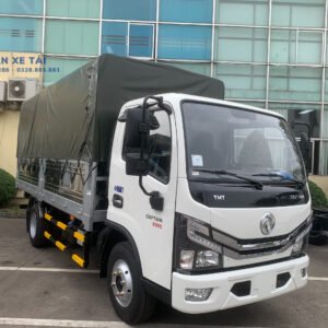 Captain E250 TMT Dongfeng xe tải 2.3 tấn thùng mui bạt
