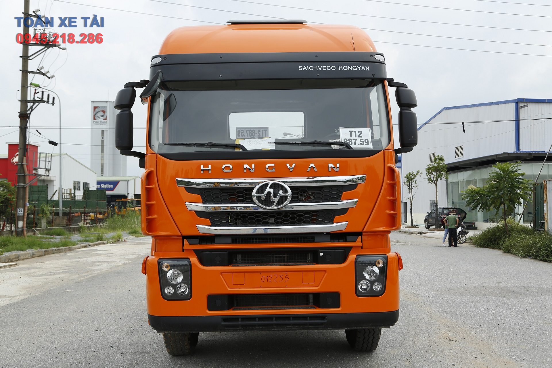 Xe đầu Kéo HongYan 430hp iveco genlyon