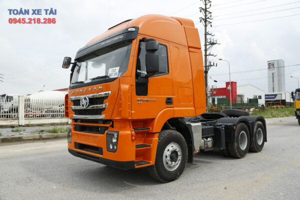 Xe đầu Kéo HongYan 430hp iveco genlyon