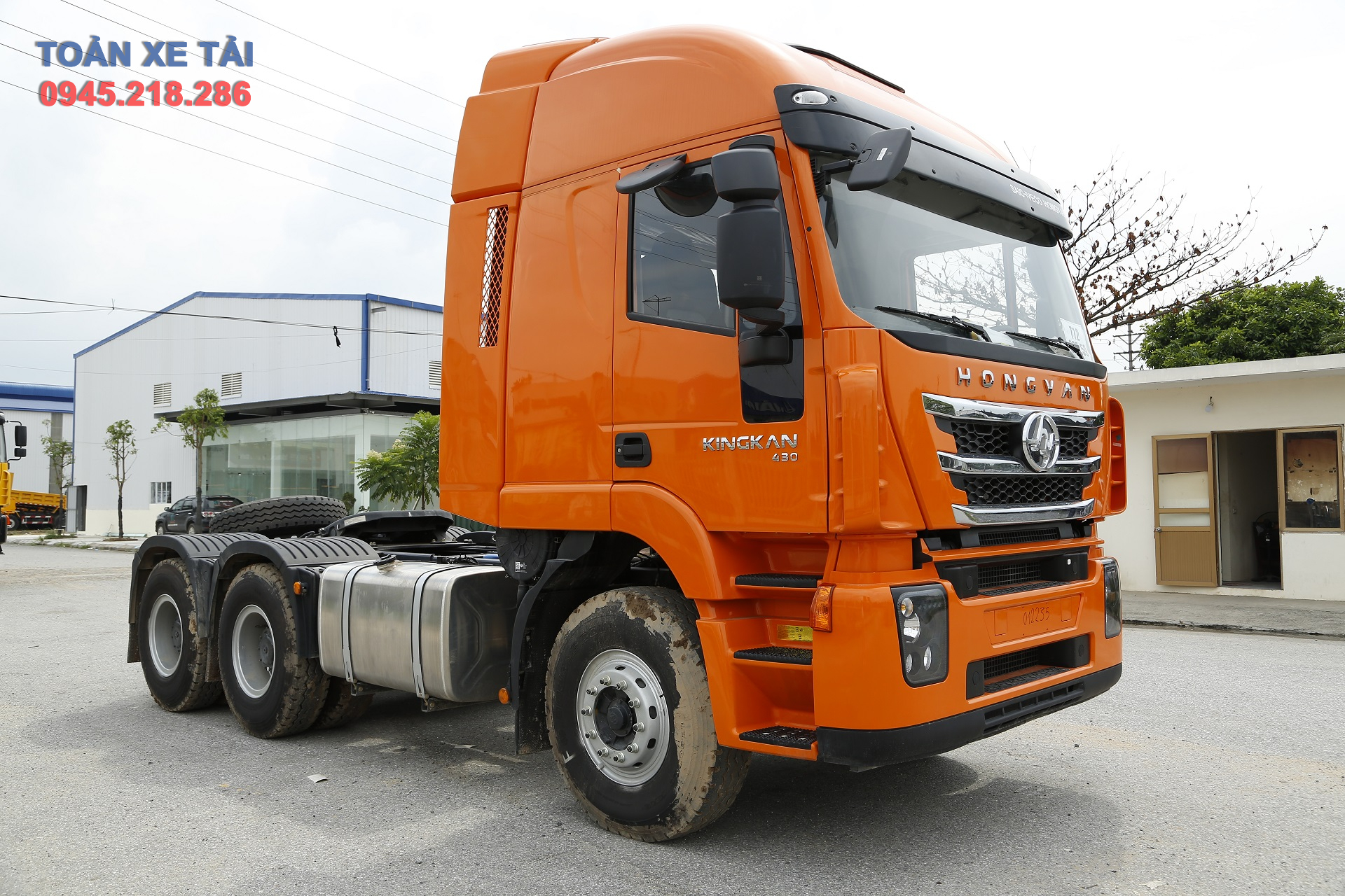 Xe đầu Kéo HongYan 430hp iveco genlyon