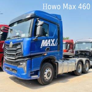 Xe Đầu Kéo Howo Max 460