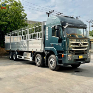 xe tải hongyan 4 chân thùng iveco