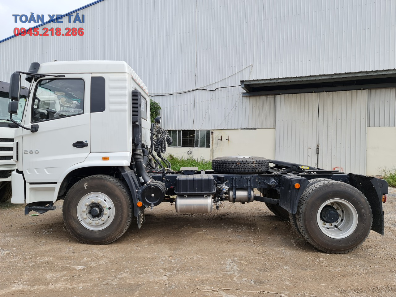 Đầu Kéo IVECo 280hp Hongyan