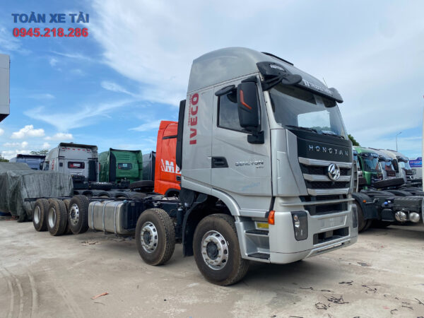 Xe tải thùng 5 chân HongYan IVECO GENLYON