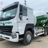 Xe trộn bê tông 12 khối Howo Sinotruk