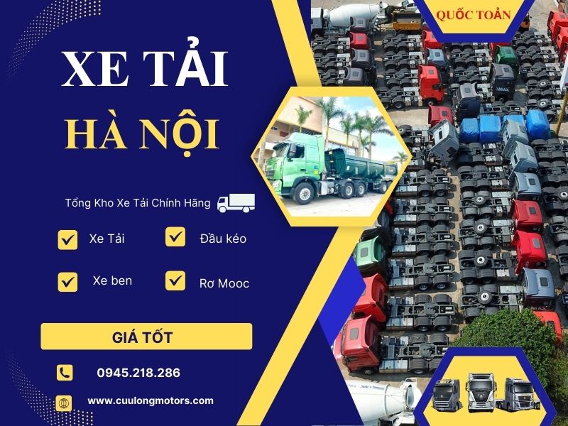Xe tải Hà Nội